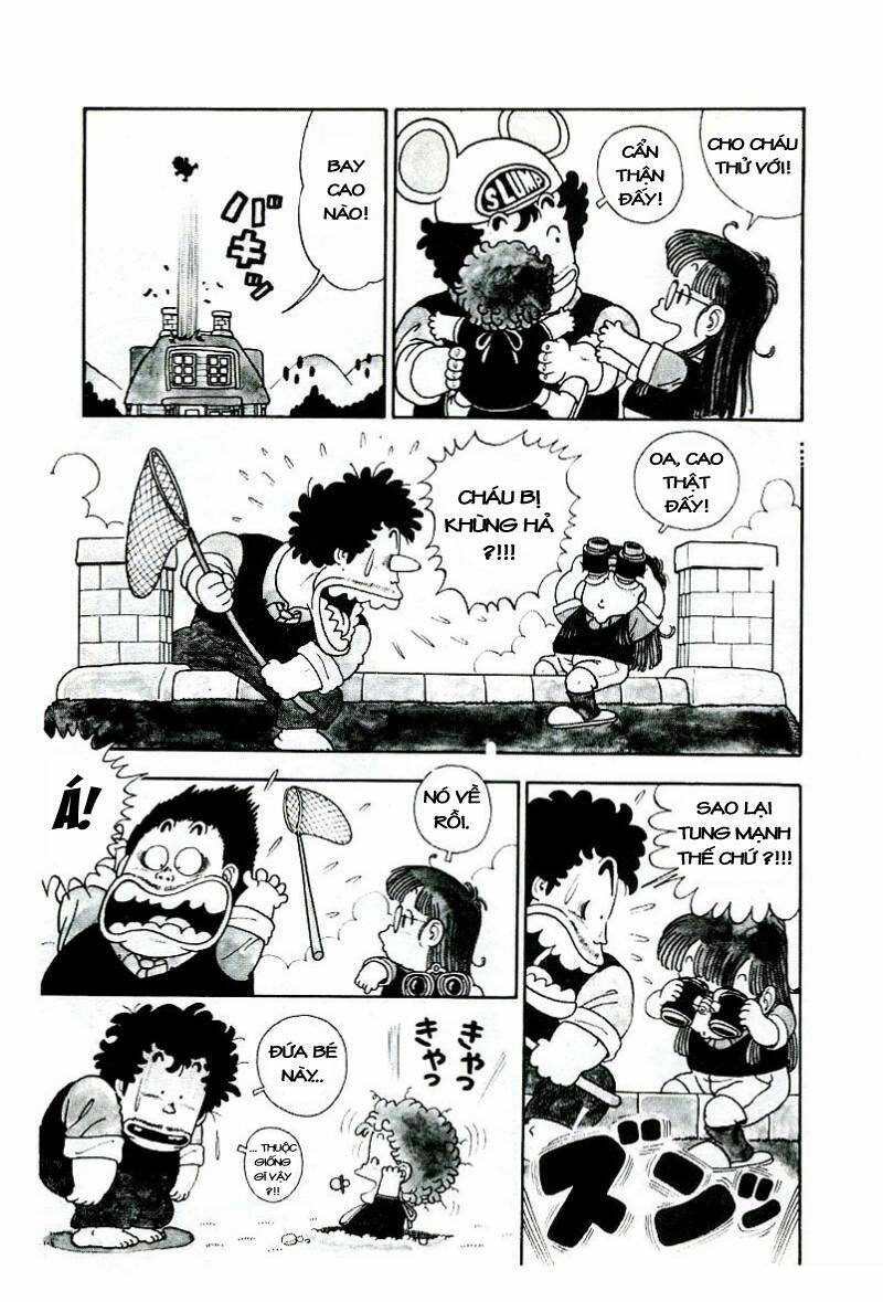 cô bé robot chapter 12 10