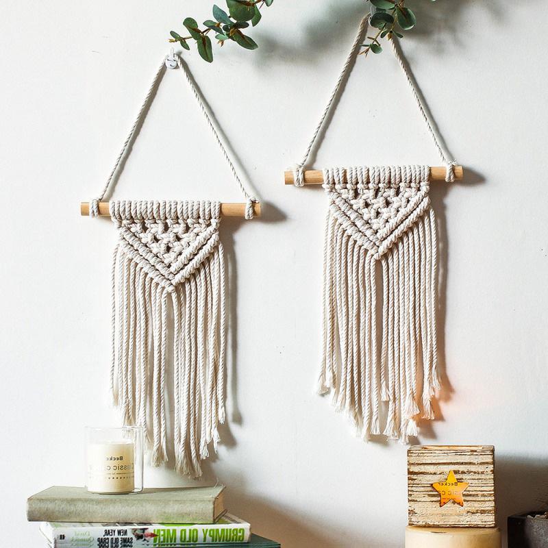 Thảm Treo Tường Trang Trí Theo Phong Cách Bohemian