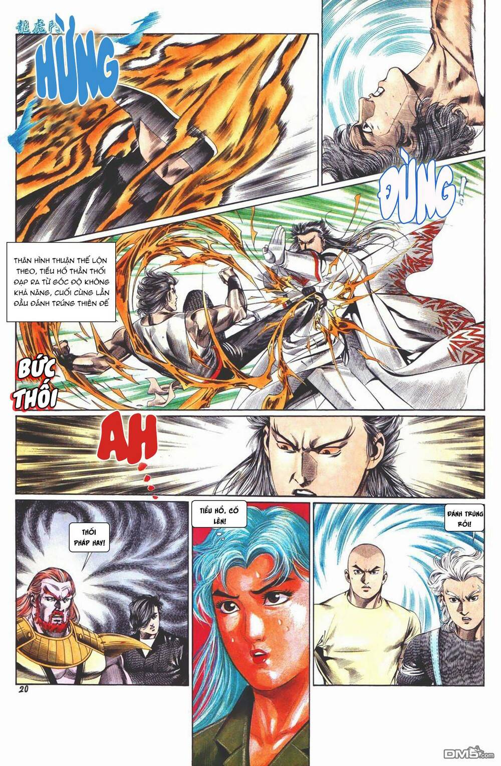 cựu tác long hổ môn chapter 1000 16