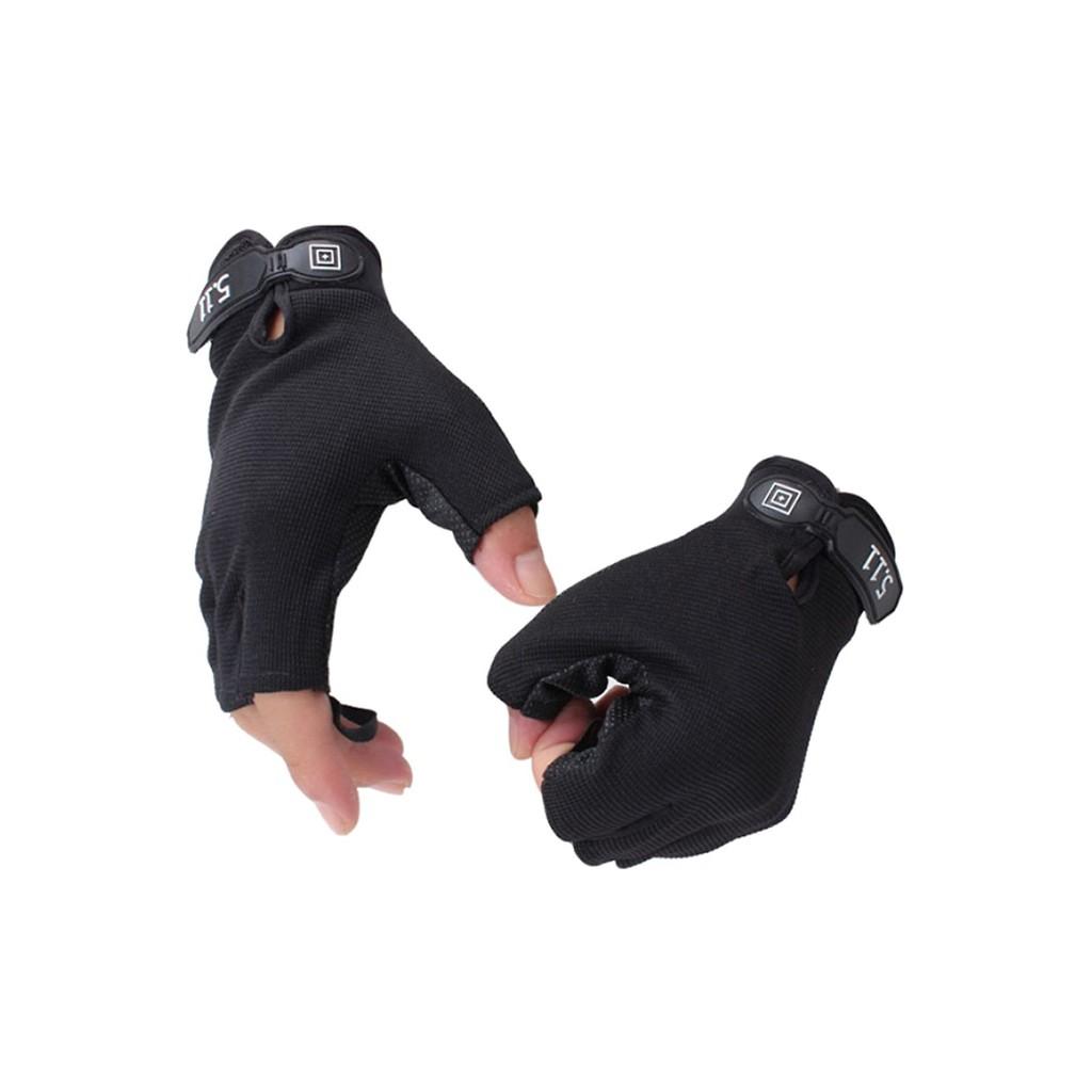 Găng tay tập gym, găng tay xe đạp GTTG 511