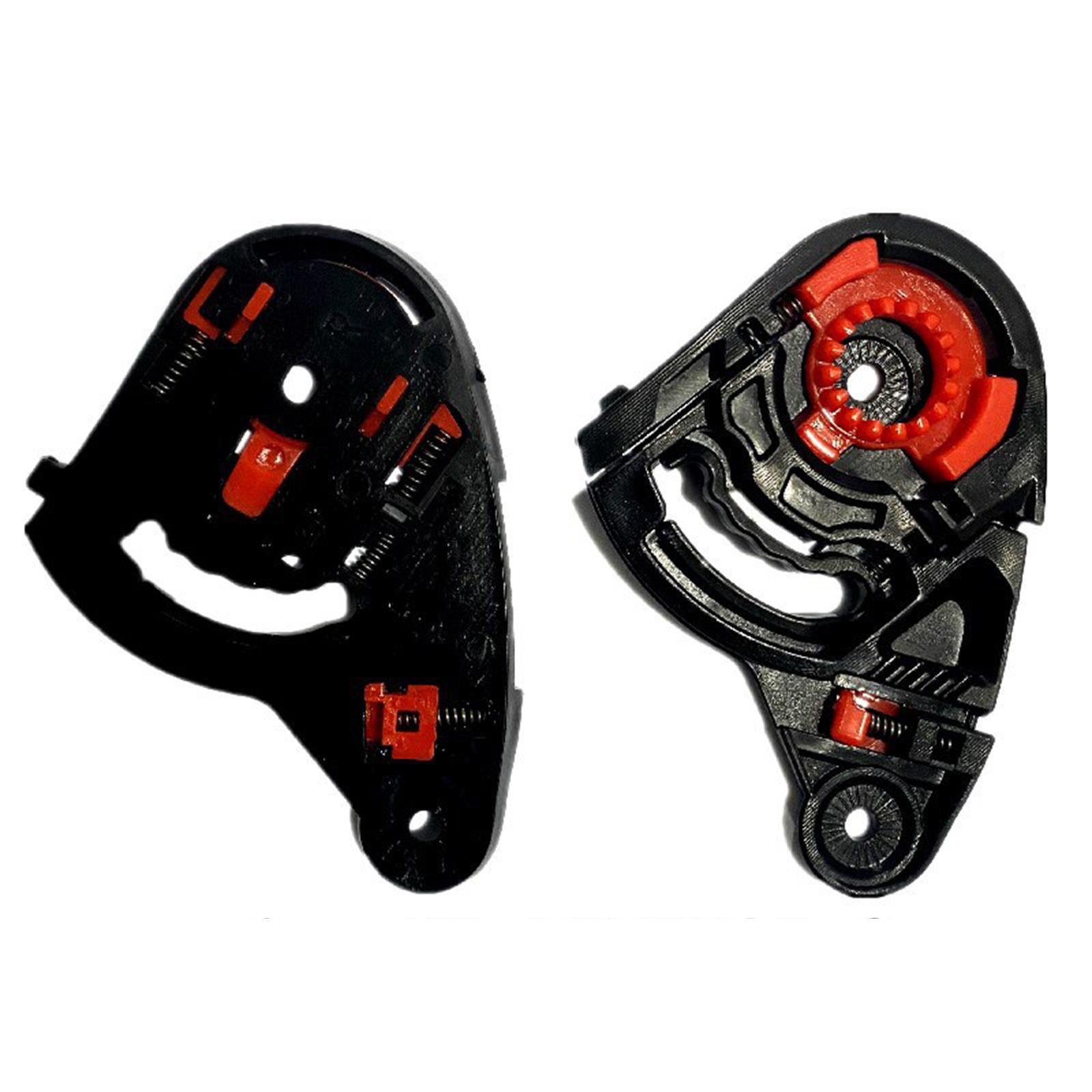 Plate/Ratchet Set for MT  REVENGE2 RAPIDE Motorcycle Black