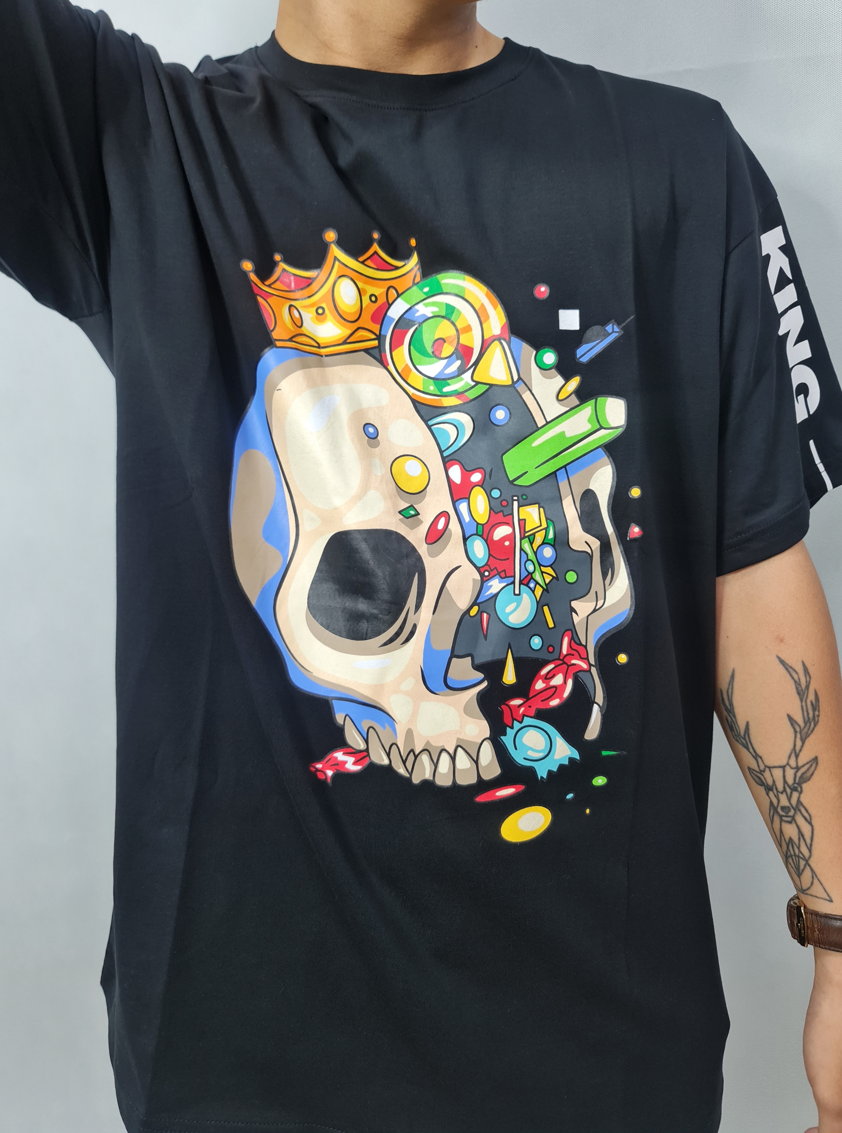 Áo Thun Unisex Vương Miện