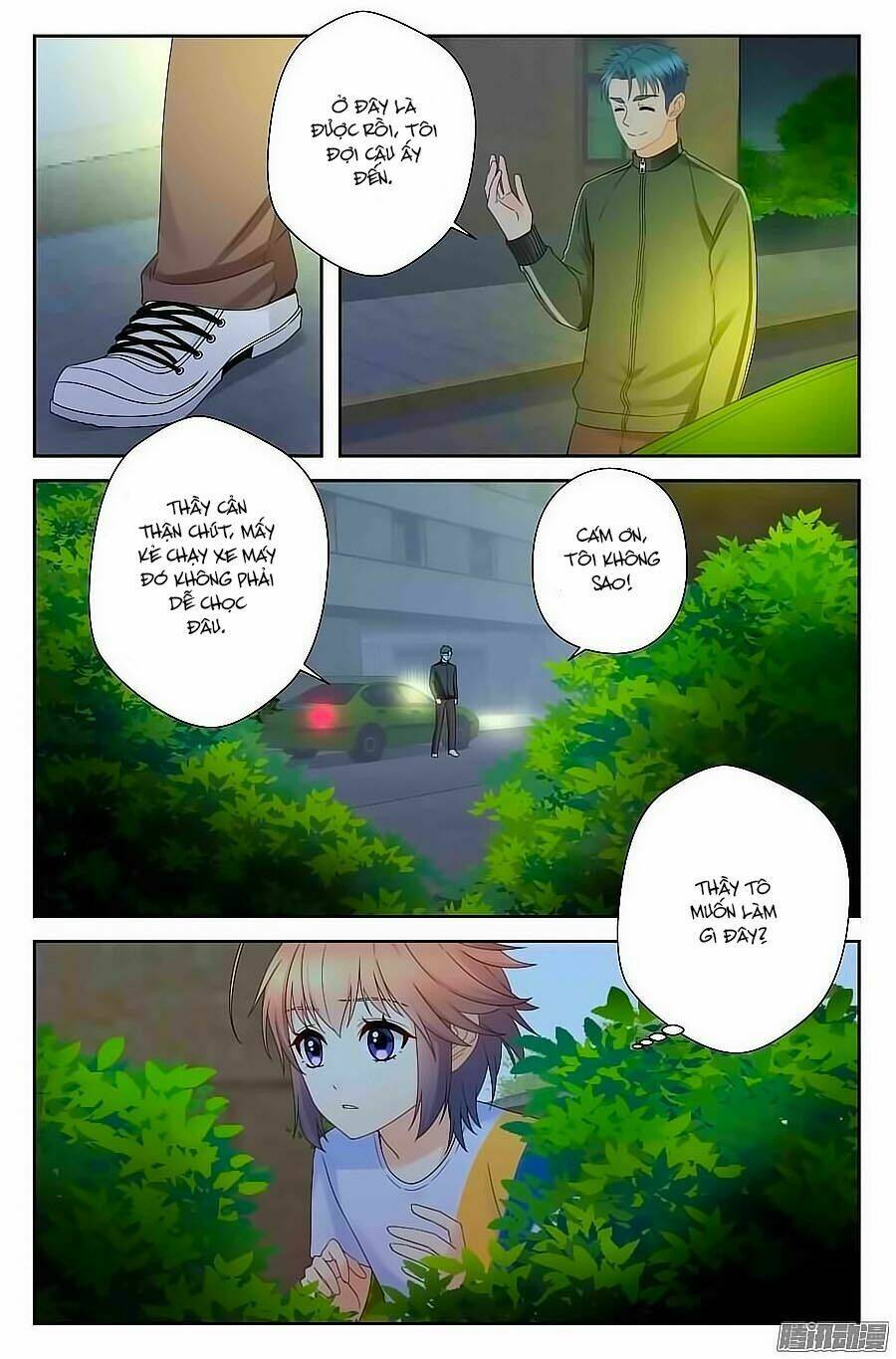 anh là phiền phức của em chapter 42 7