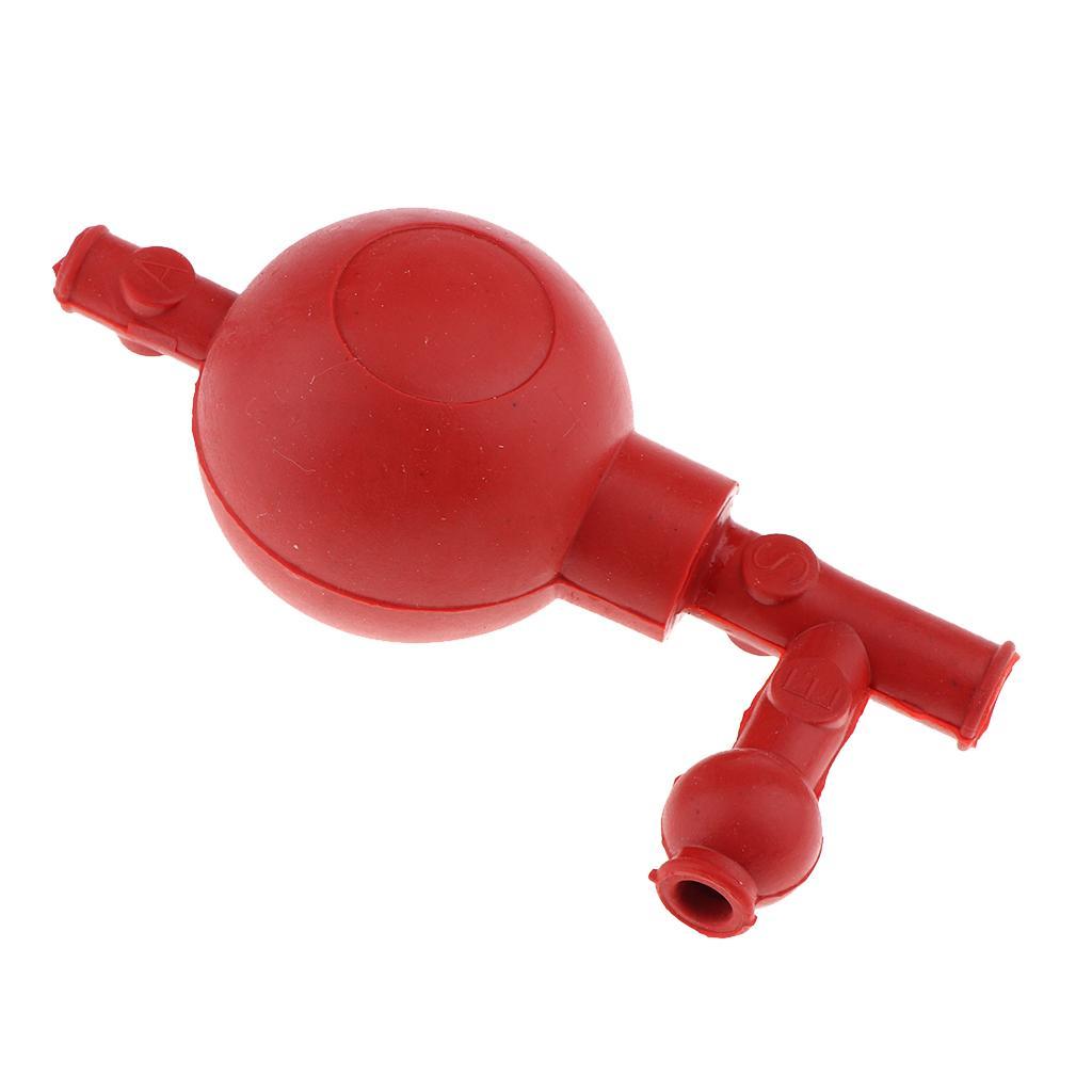 Three Valve Pipette Suction Ball Pipet Filler Bulb Lab Liquid Transfer Tool