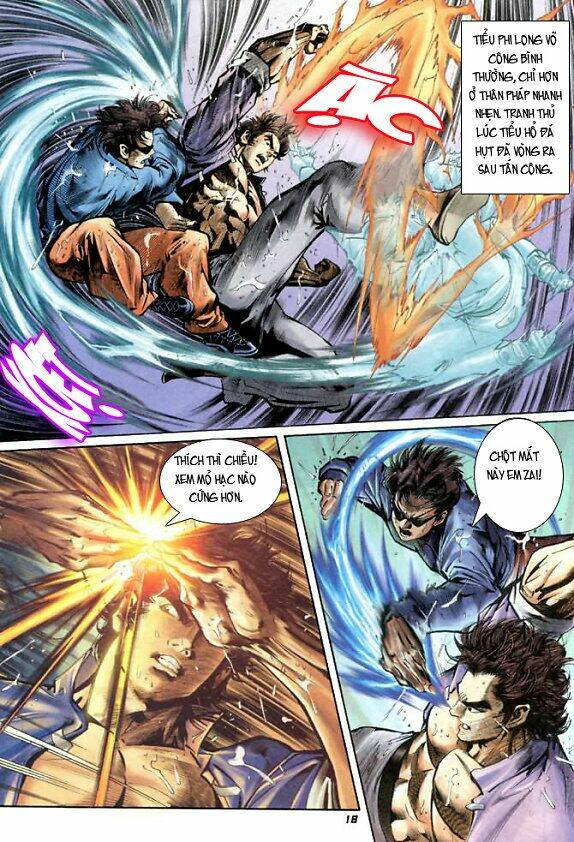 tân tác long hổ môn chapter 26 19