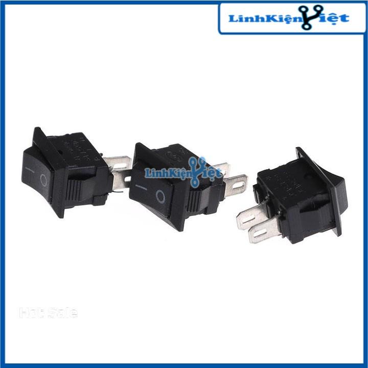 Công Tắc Bập Bênh KCD1-11 2 Chân 3A-250V