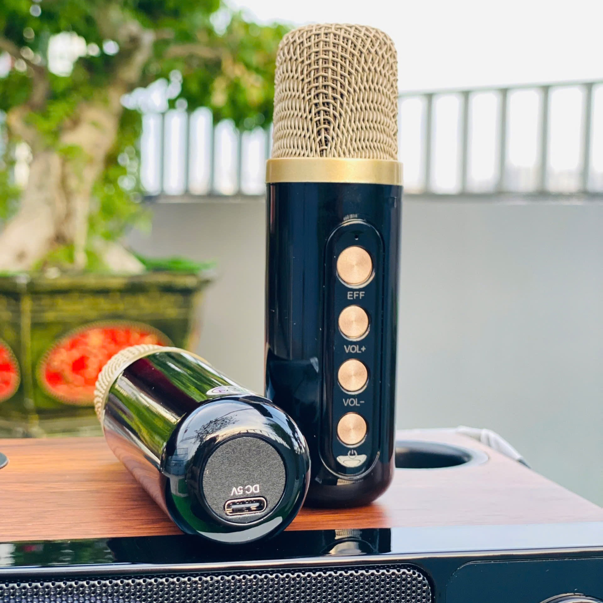 Loa Xách Tay Bluetooth YS-314, Công Suất 40W, Thiết Kế Nhỏ Gọn, Âm Thanh Cực Hay, Bass Căng, Kèm 2 Micro Không Dây Karaoke Cao Cấp, Bảo Hành 6 Tháng, Hàng Chính Hãng