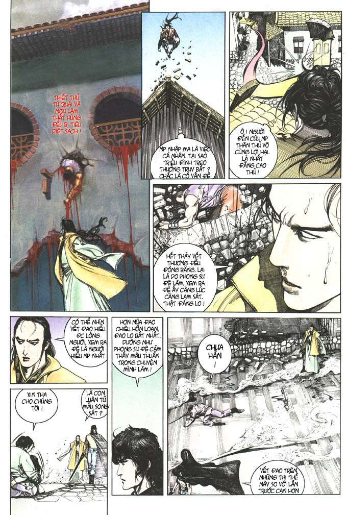 Phong Vân Chapter 106 - Trang 15