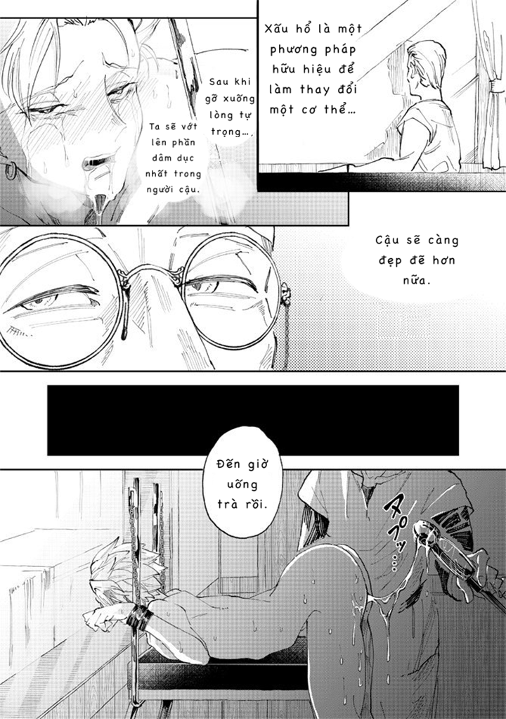 địa ngục trần gian của kamyu-kun chapter 2 44