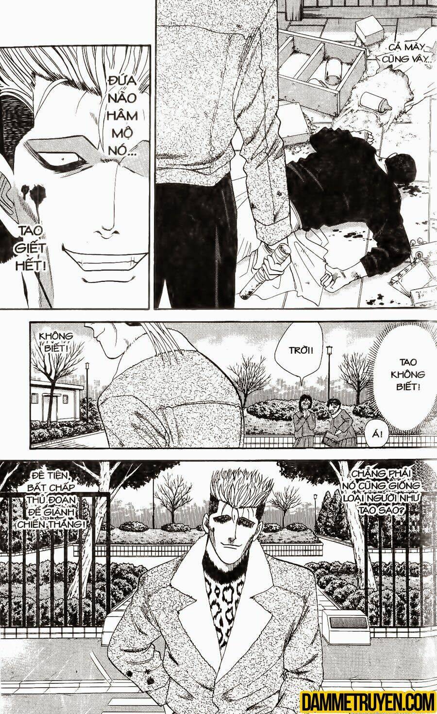 kyou kara ore wa - cặp bài trùng chapter 356 14