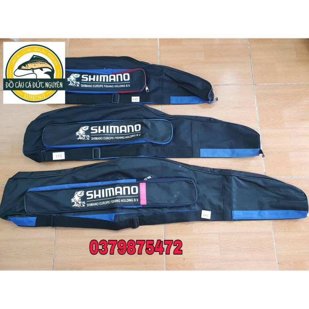 SALE KỊCH SÀN Bao đựng cần câu cá tùy chọn size từ 75cm tới 165cm