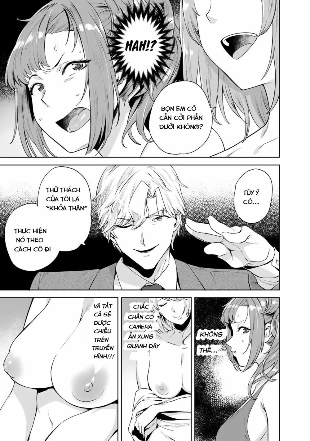 trò chơi hôn nhân sinh tồn chapter 1 18