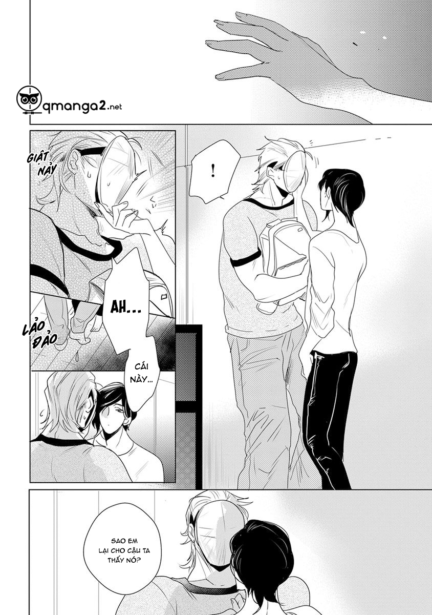 nụ hôn qua chiếc mặt nạ chapter 3 19