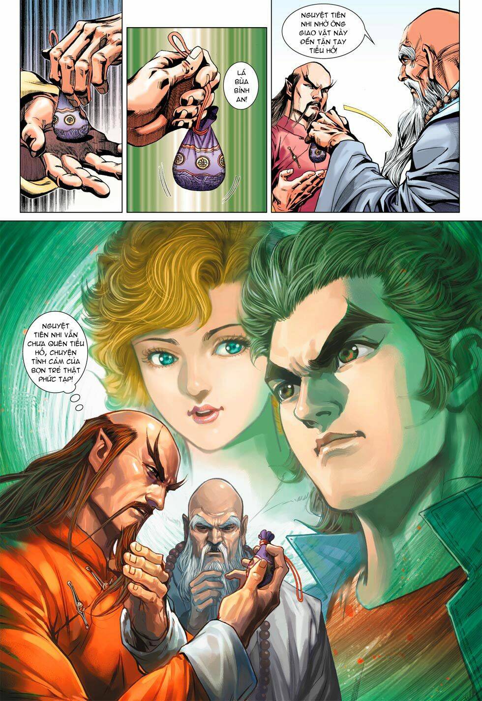 tân tác long hổ môn chapter 368 27