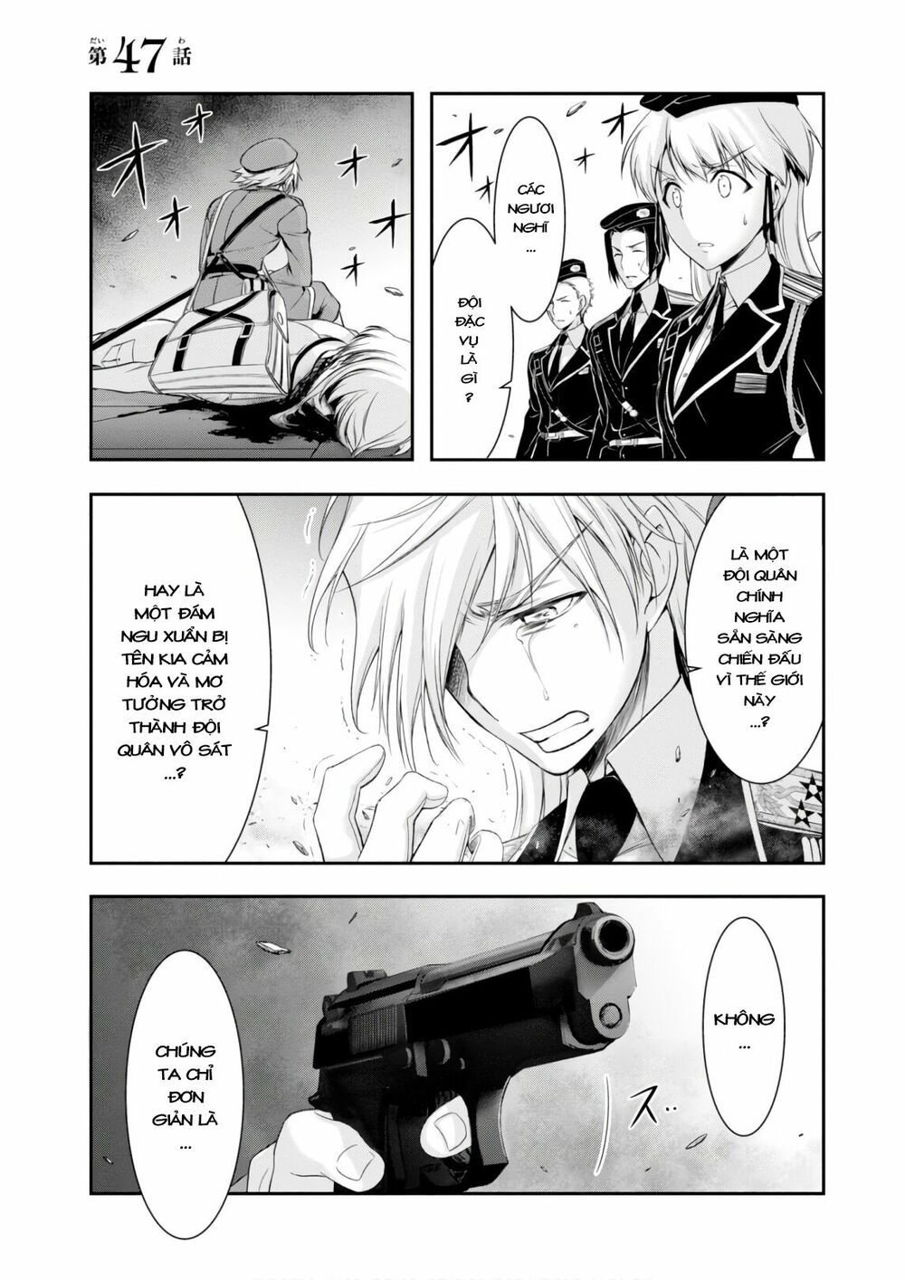 kích trụy vương huyền thoại chapter 47 1