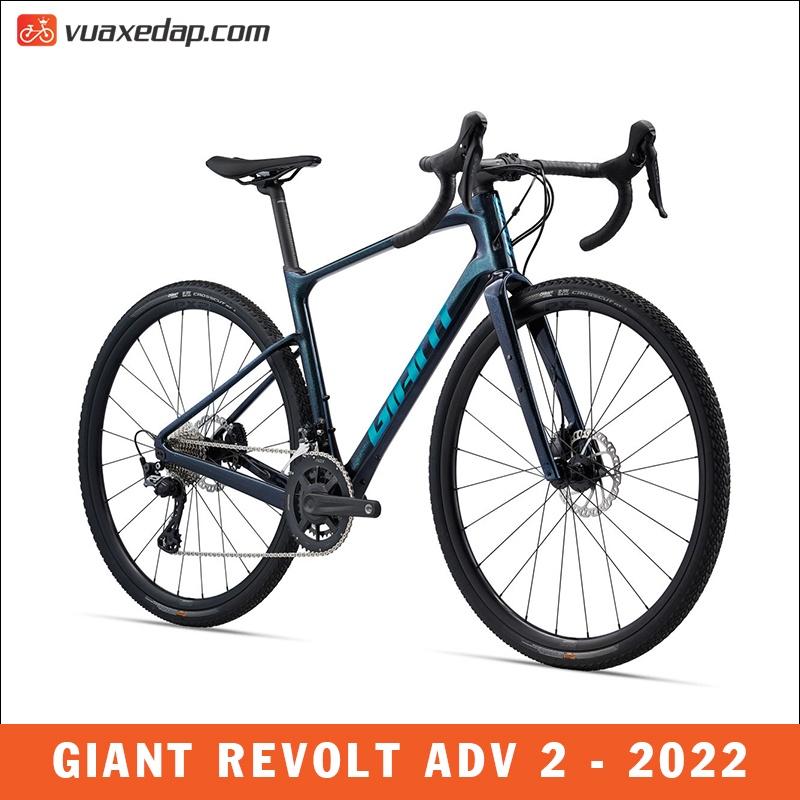 Xe đạp đua GIANT REVOLT ADV 2