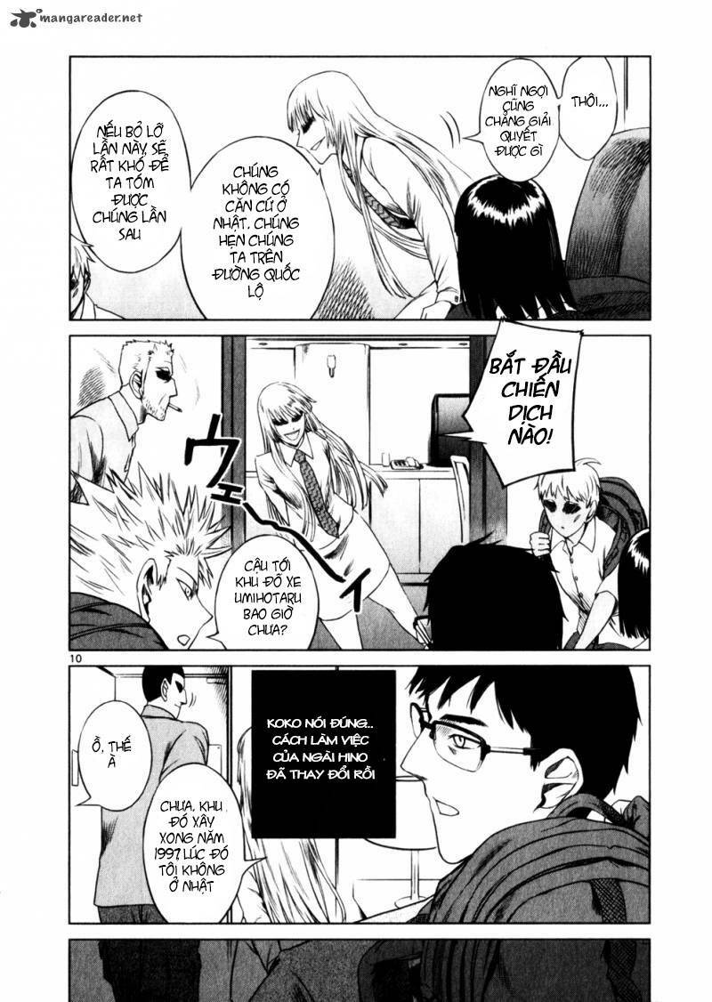 mãng xà trần gian chapter 46 10