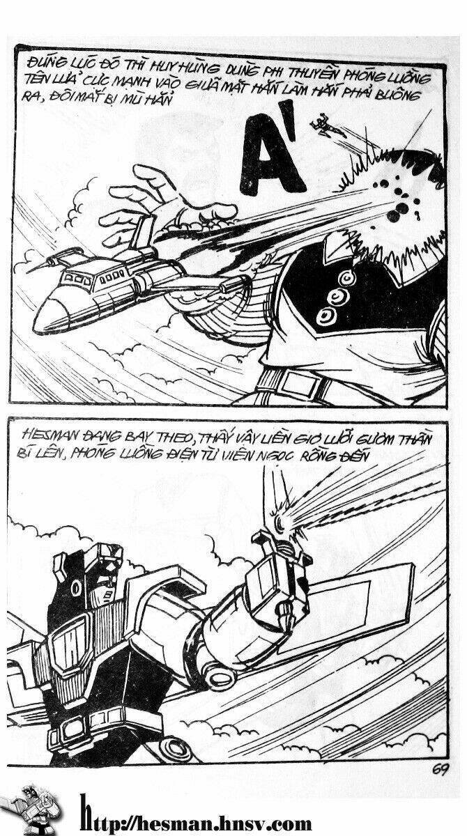 dũng sĩ hesman chapter 94 64