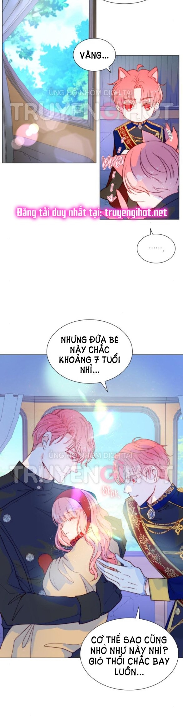 sau khi chuyển sinh tôi trở thành công chúa chapter 3 3