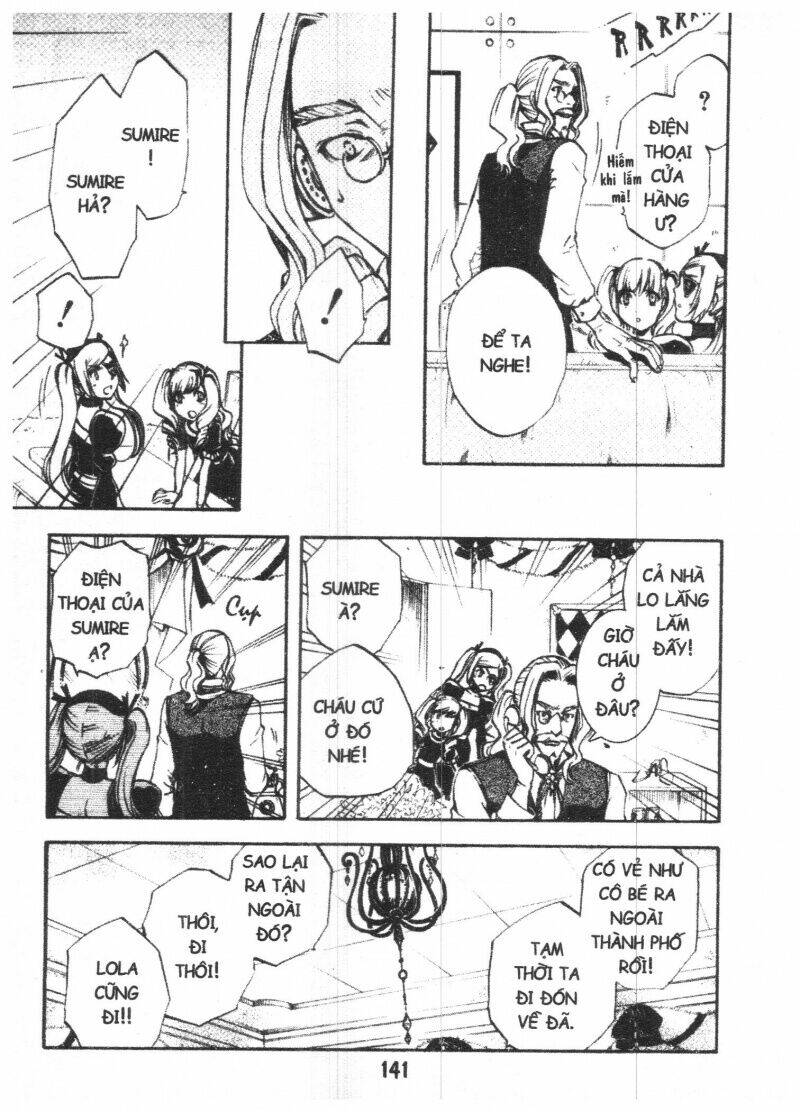 thần vệ nữ và ác quỷ - venus versus virus chapter 7 137