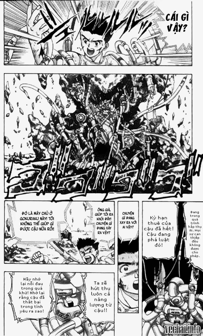 amano ai - bạn gái trong tivi chapter 19 6