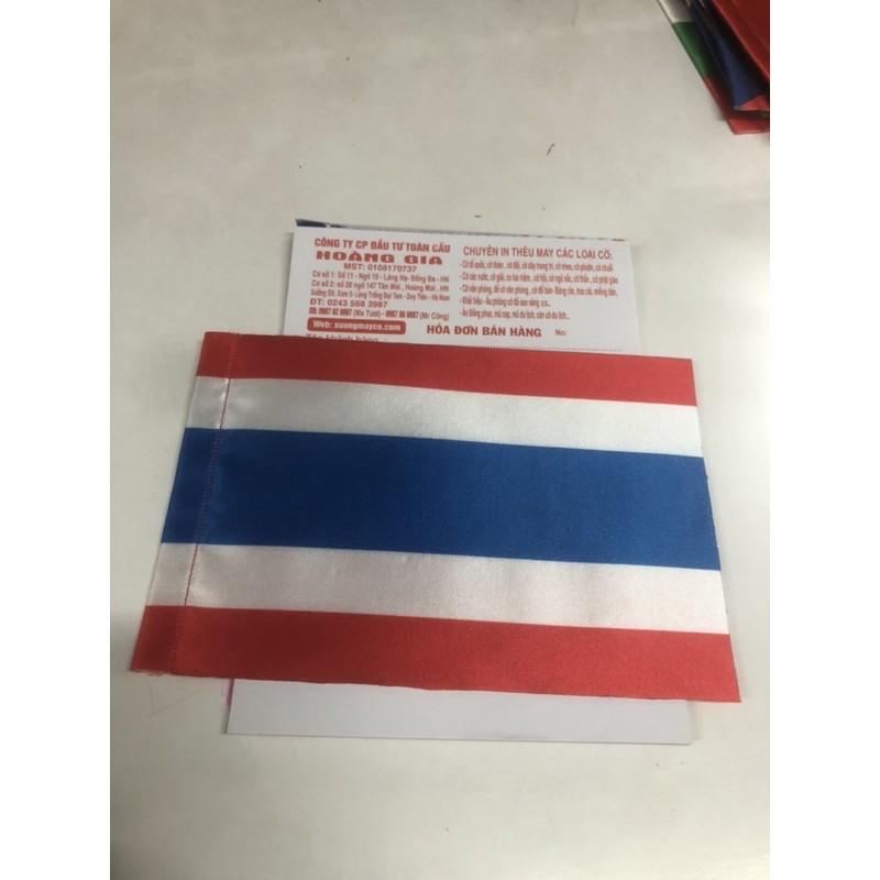 Quốc kỳ Thái Lan để bàn 14x21cm