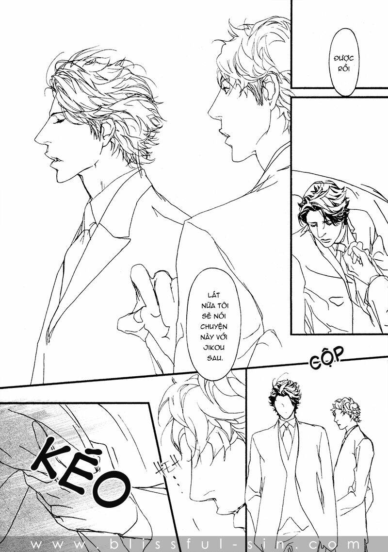 akuma ni kiss wo chapter 4 14