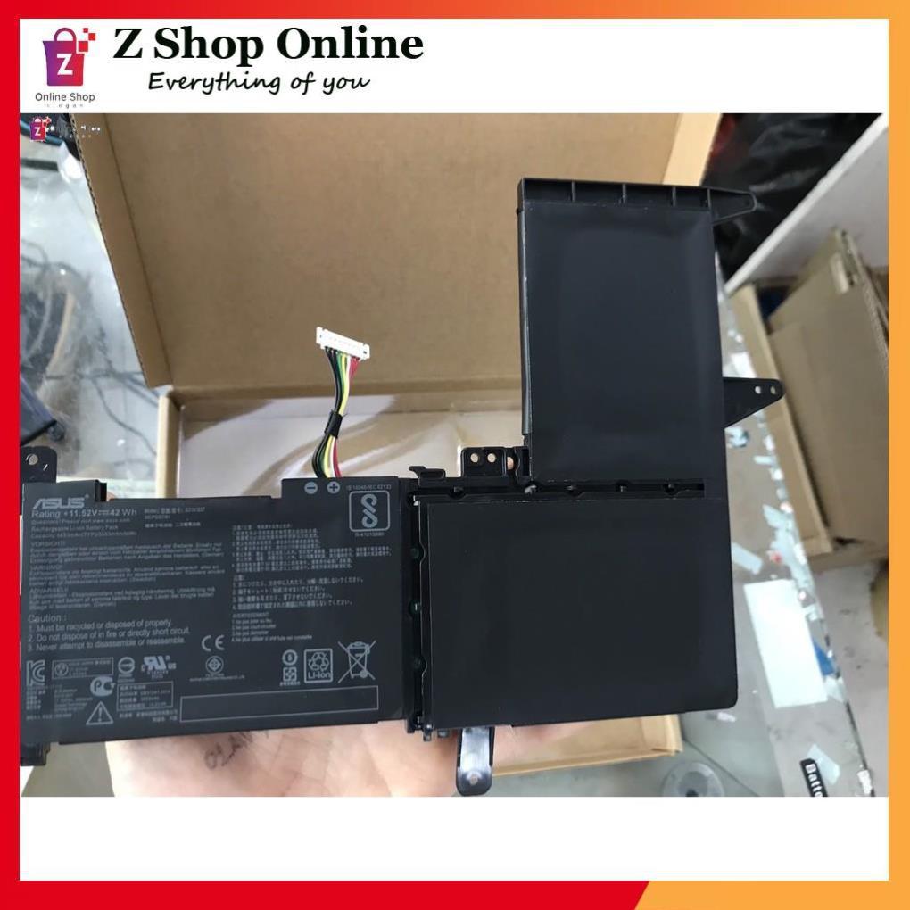 Pin  Dùng Cho laptop Asus VivoBook F510QA S15 X510U S510U X541U X542U B31N1637 Original