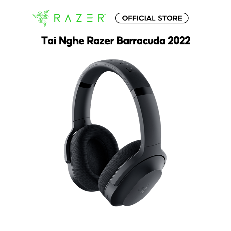 Tai nghe Razer Barracuda-Wireless Multi-platform Gaming and Mobile Headset_RZ04-03790100-R3M1- HÀNG CHÍNH HÃNG