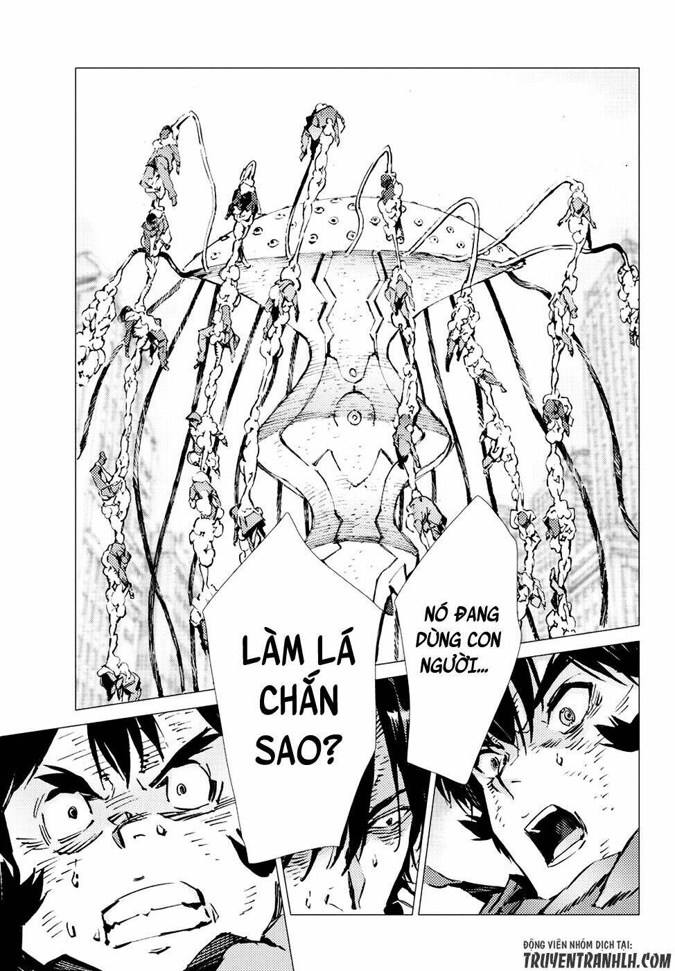 getter robo devolution: uchuu saigo no 3-punkan chapter 15 20