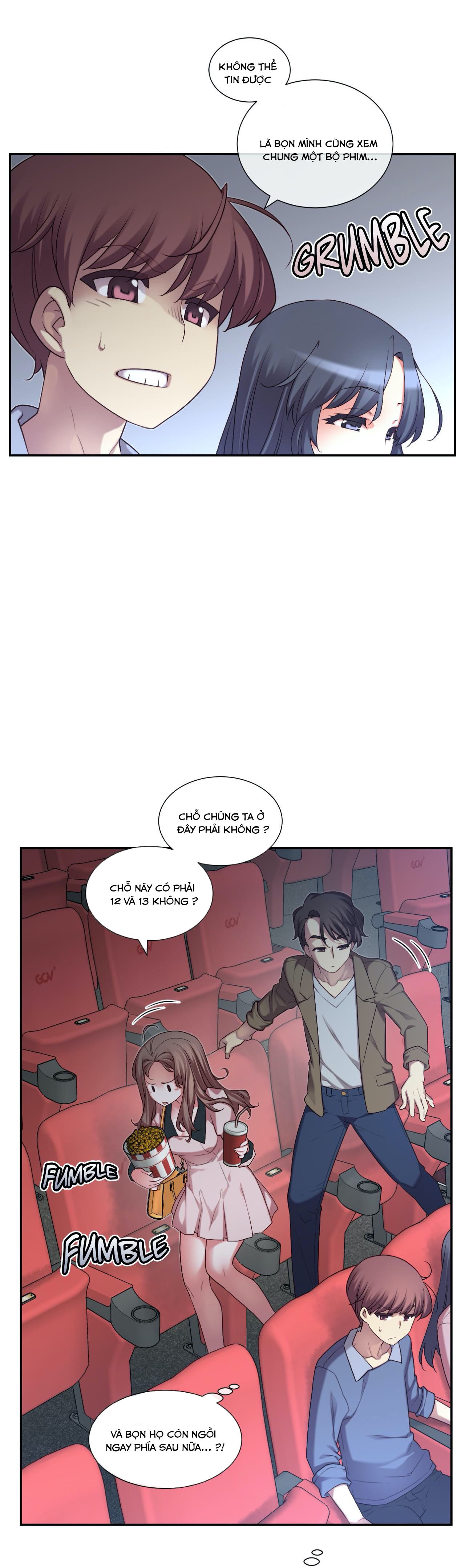 bạn gái xúc xắc - the girlfriend dice chapter 3 22