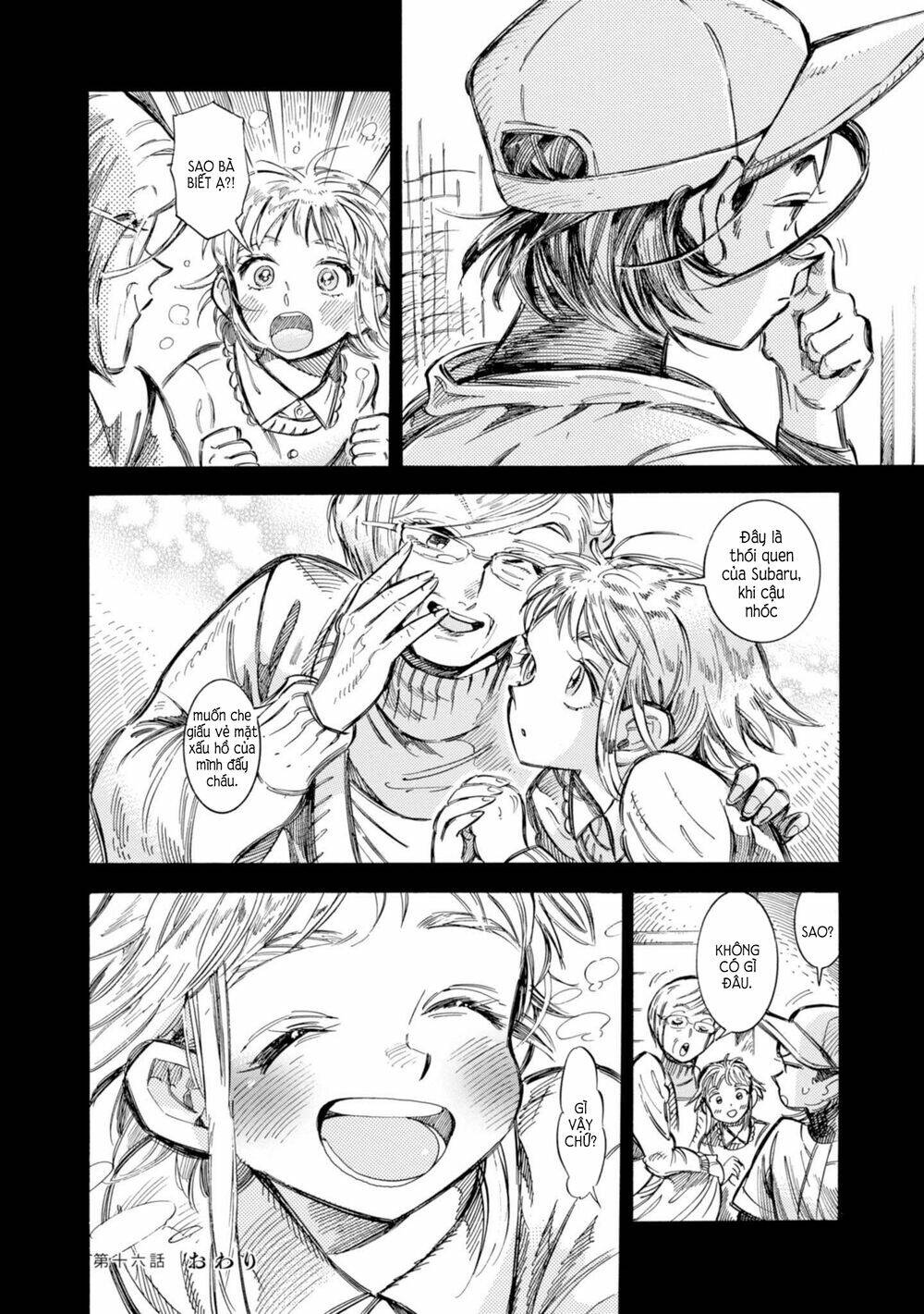 subaru to suu-san chapter 16 16