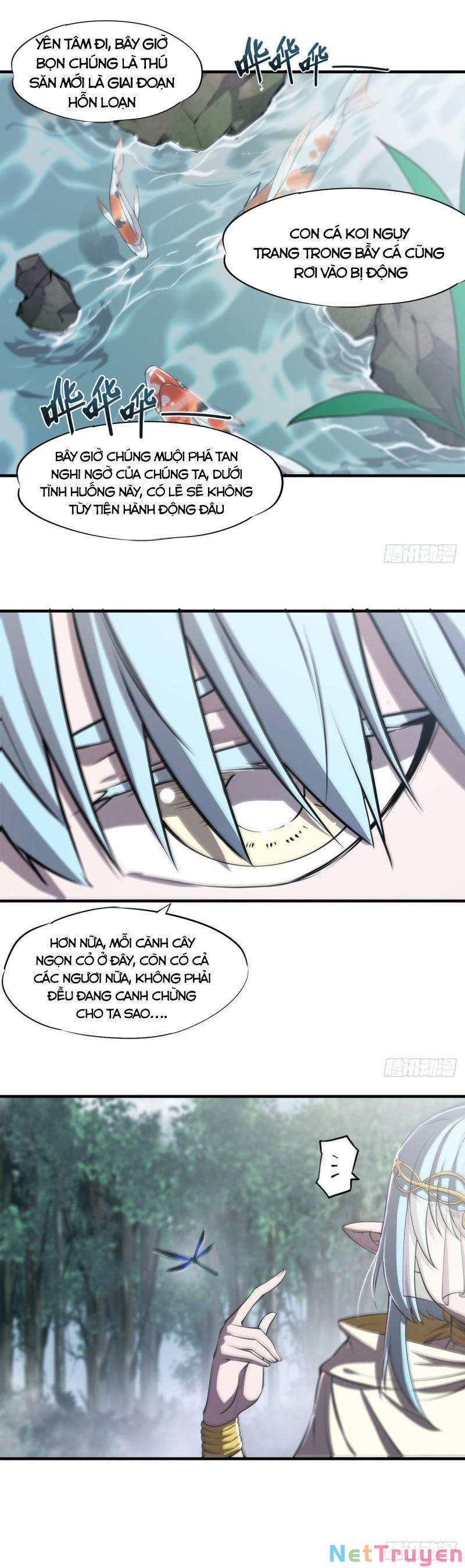 huyết cơ và kỵ sĩ chapter 221 2