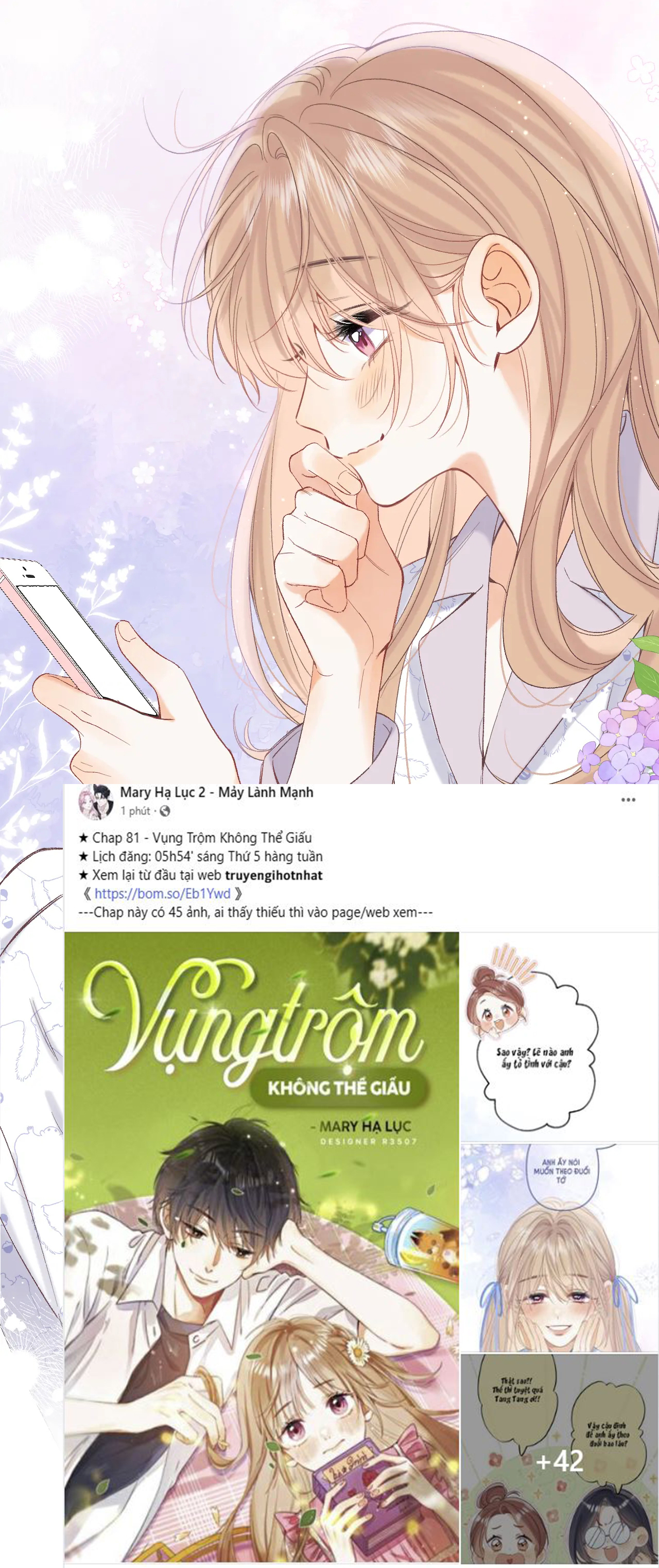 vụng trộm không thể giấu - mối tình thầm kín chapter 81.2 10