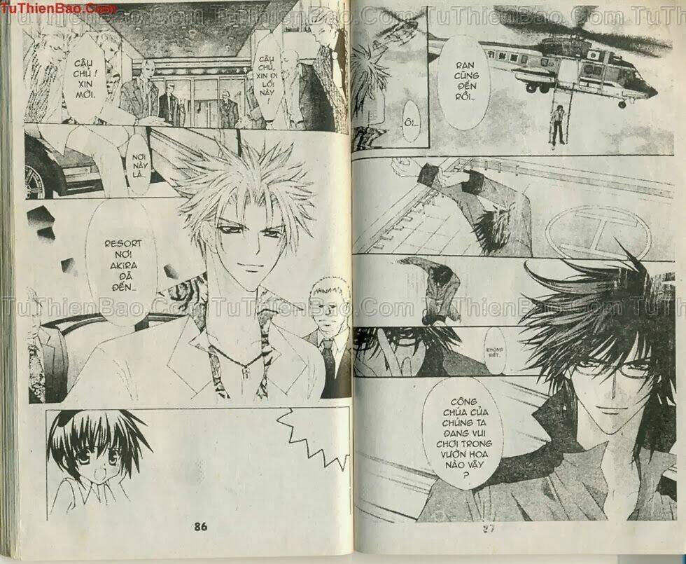 mối tình hoa hồng xanh chapter 2 42