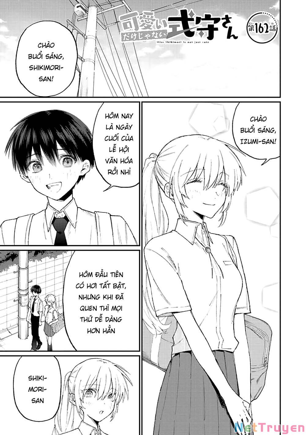 bạn gái tôi không chỉ dễ thương... chapter 162 1