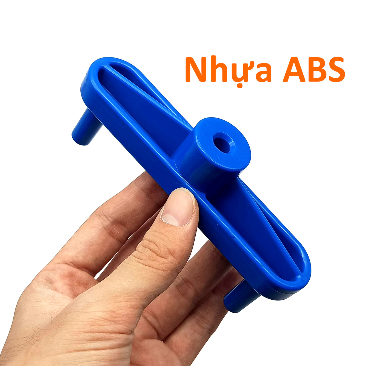 Cữ vạch dấu tâm mép ván gỗ dày tối đa 92mm bằng nhựa ABS