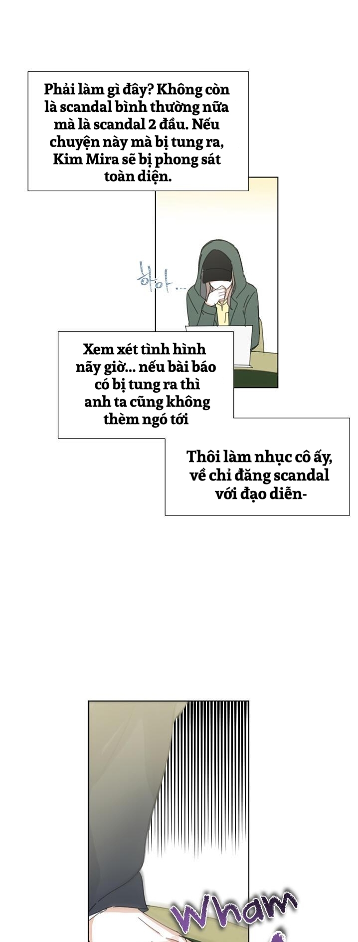 chuyện tình ở honey bouche chapter 8 26