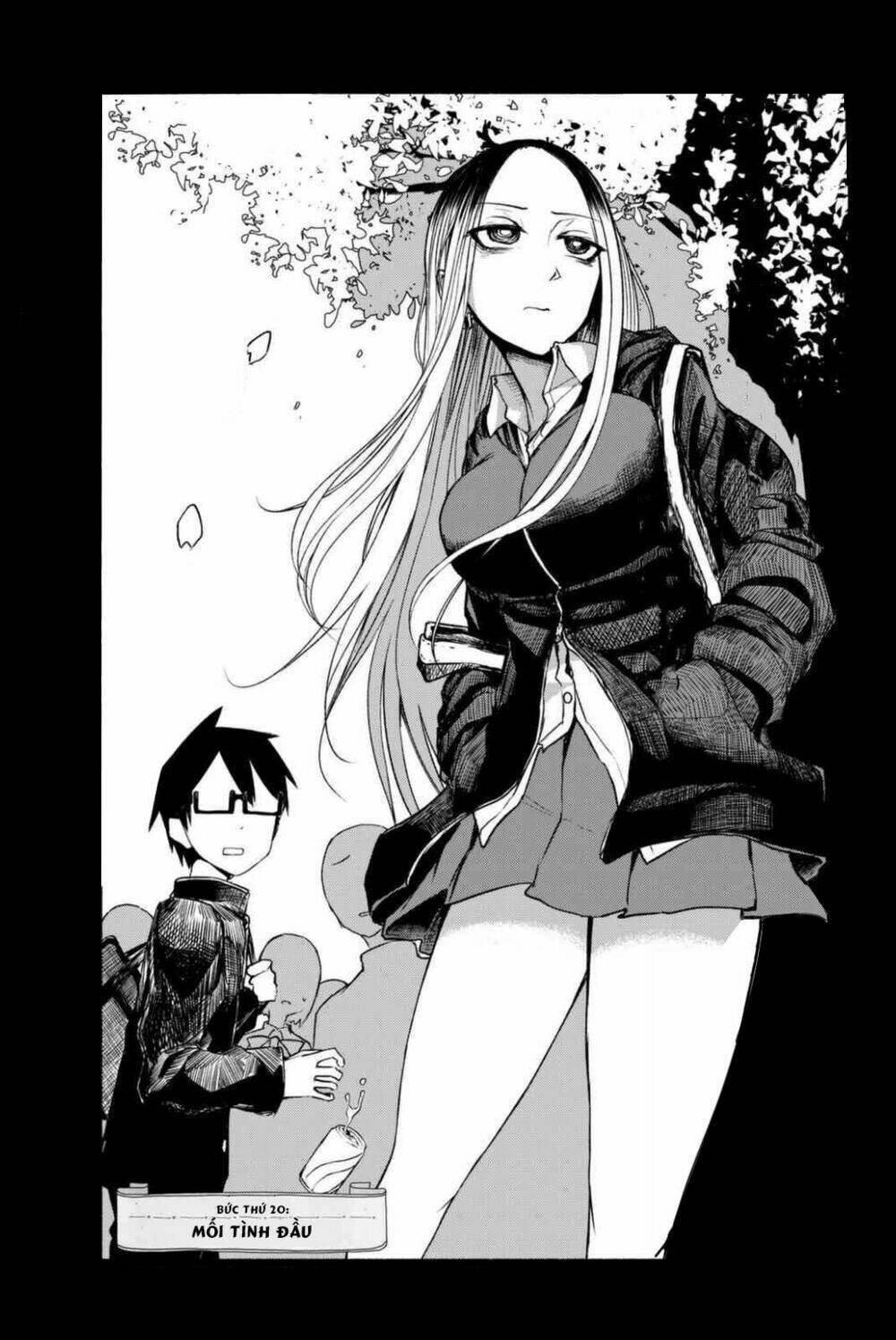 rough sketch senpai chapter 20 2