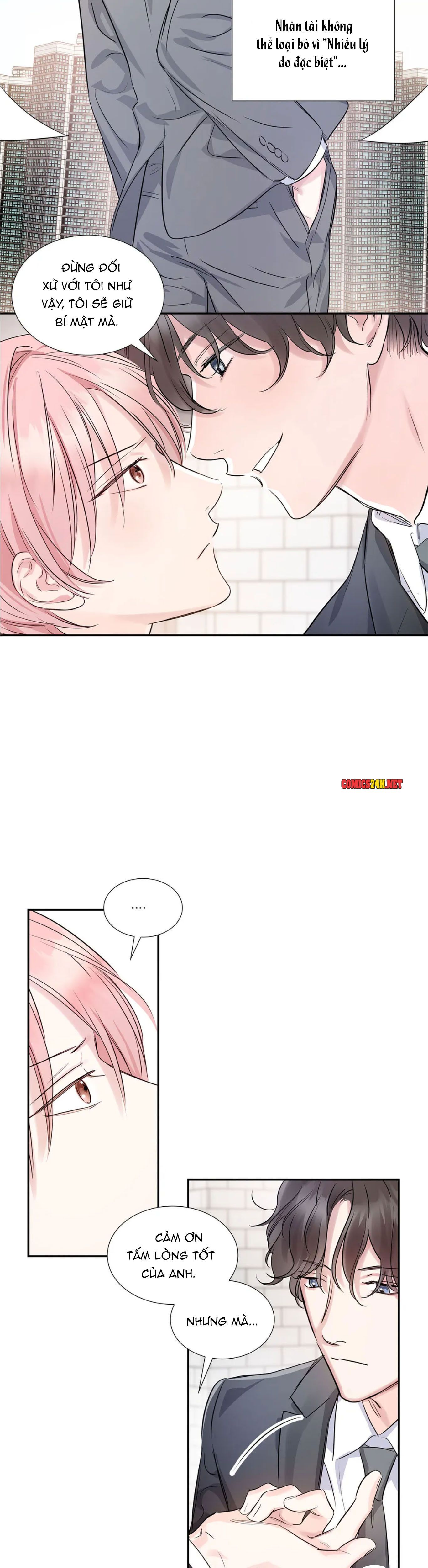 cấp trên nhỏ tuổi chapter 4 11