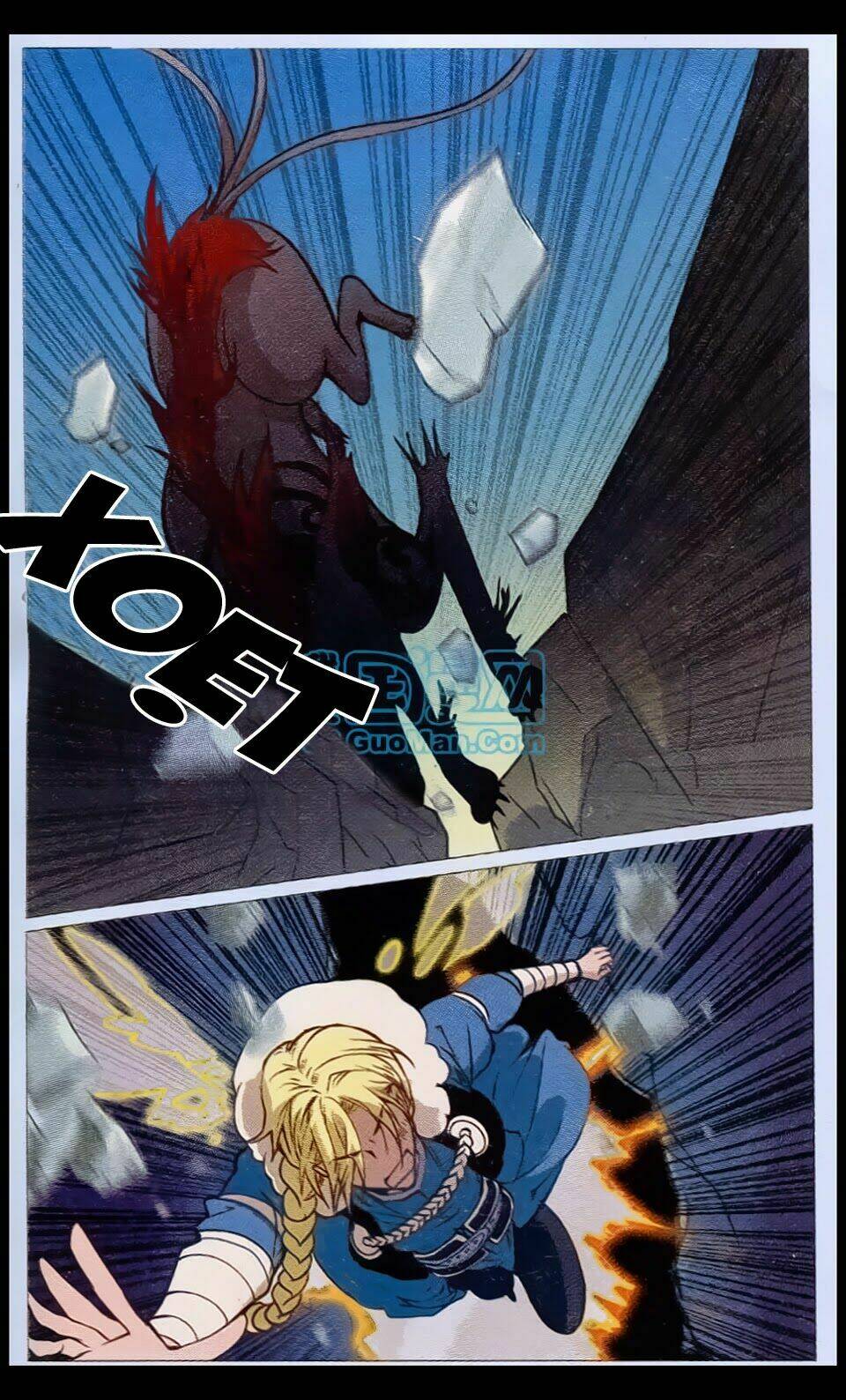 kiếm đạo độc tôn chapter 5 21