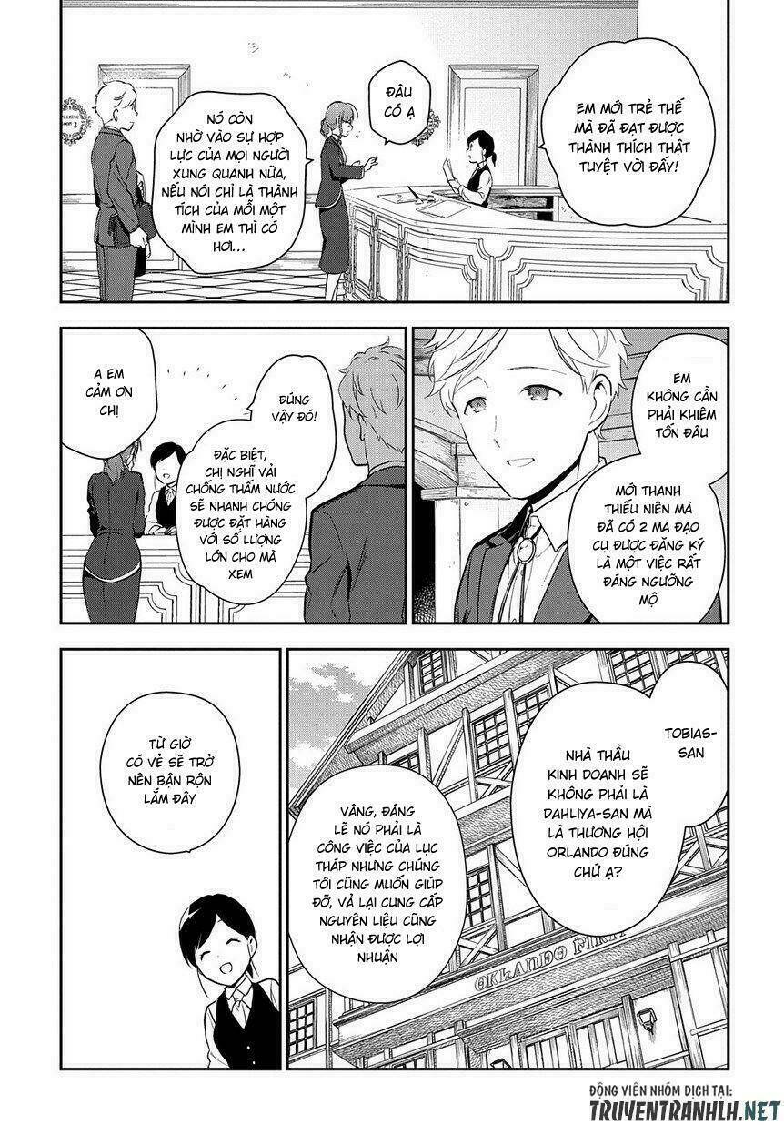 madougushi dahliya wa utsumukanai ~kyou kara jiyuu na shokunin life~ vol 1 chapter 1.1 28