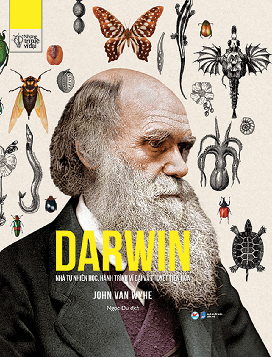 Những Trí Tuệ Vĩ Đại - Darwin Nhà Tự Nhiên Học, Hành Trình Vĩ Đại Và Thuyết Tiến Hóa_TV