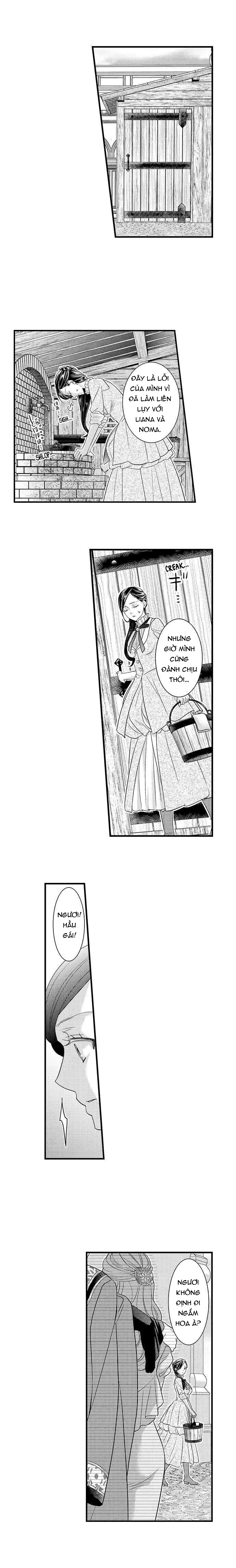 chuyển sinh vào thế giới khác ~ nếu muốn trở thành nữ hoàng hãy tìm cách để được hoàng đế sủng ái vào ban đêm chapter 29.2 4