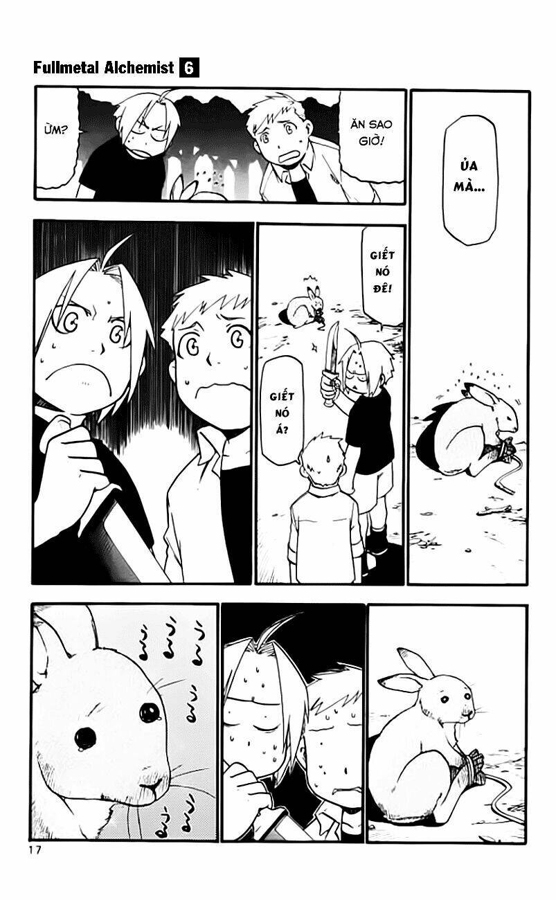 giả kim thuật chapter 22 17