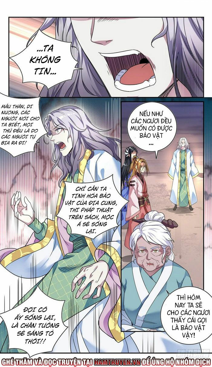 hệ thống ép ta làm nhân vật phản diện chapter 85 10