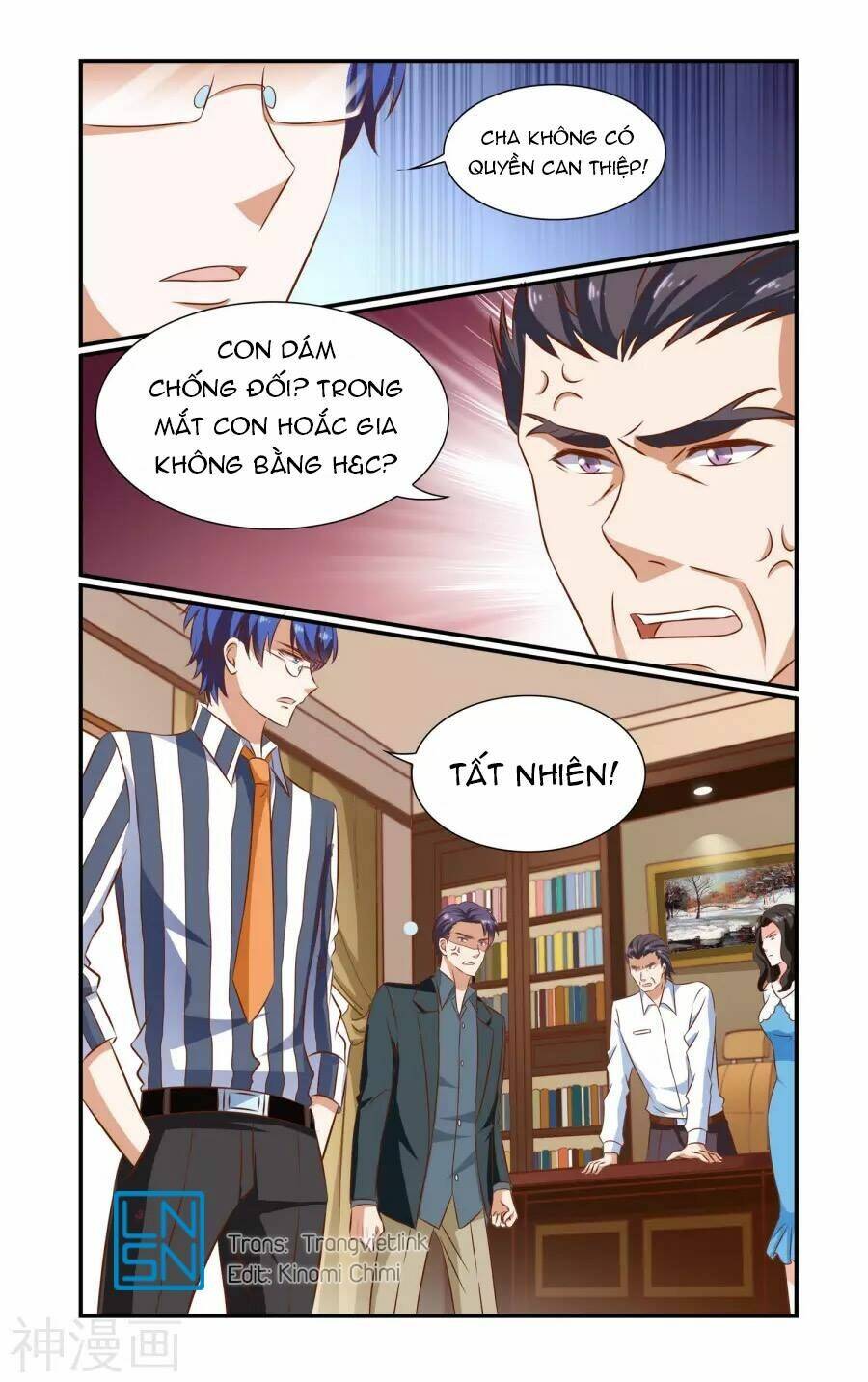 nhất chỉ sủng hôn chapter 75 6