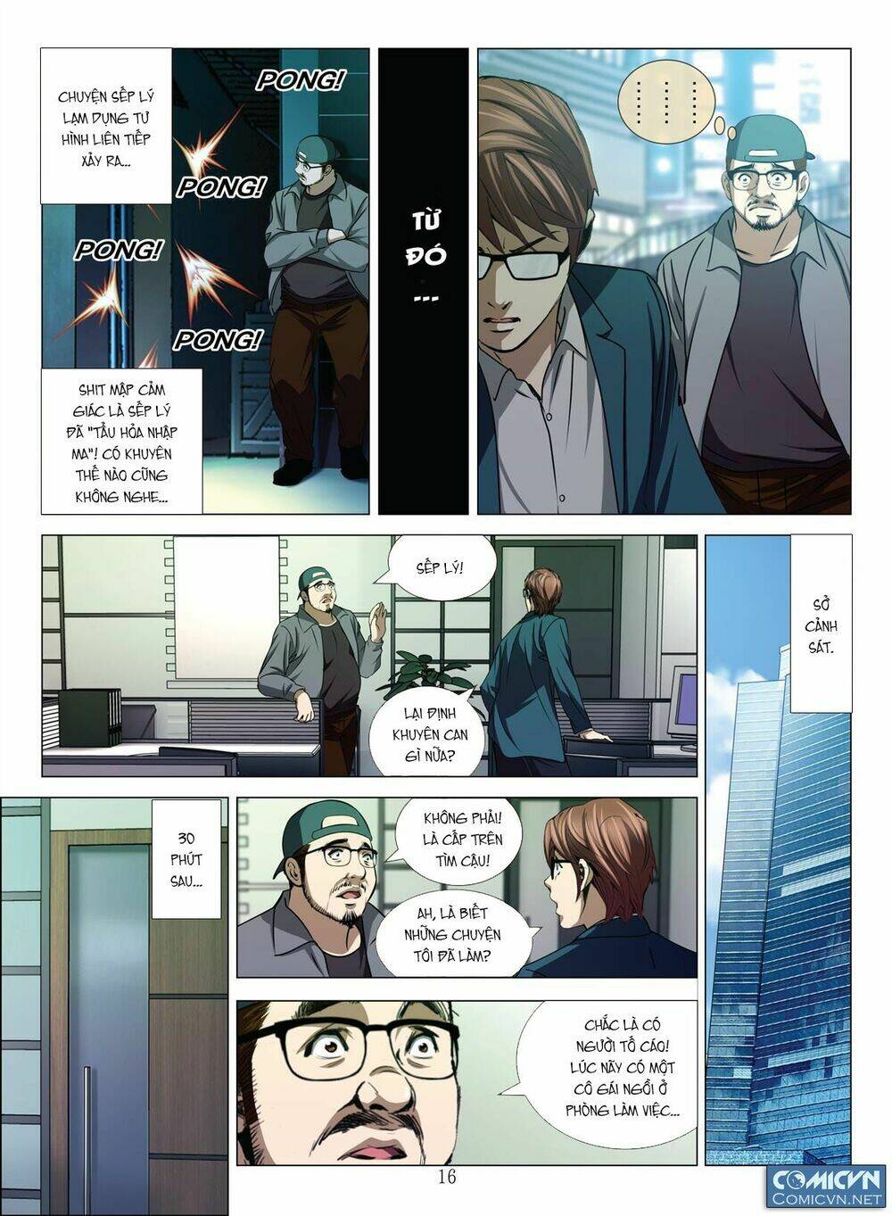 bloody girl chapter 15.3 16