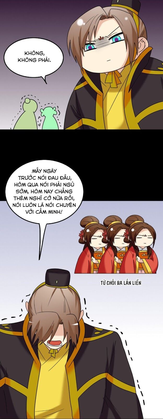 lưỡng bất nghi (full) chapter 154 24