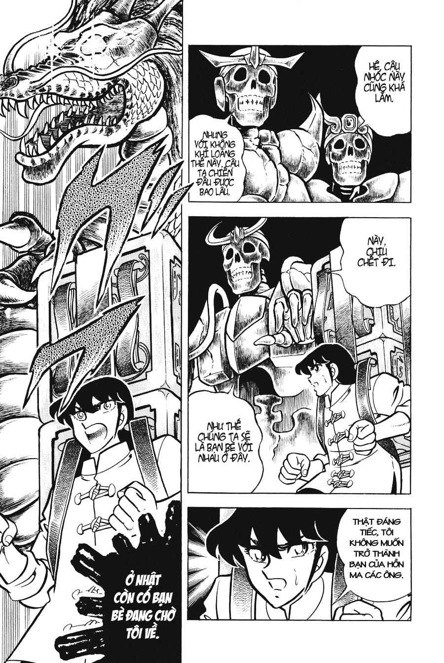 áo giáp vàng chapter 12 14